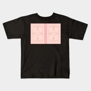 Gentle pink dnd journal Kids T-Shirt